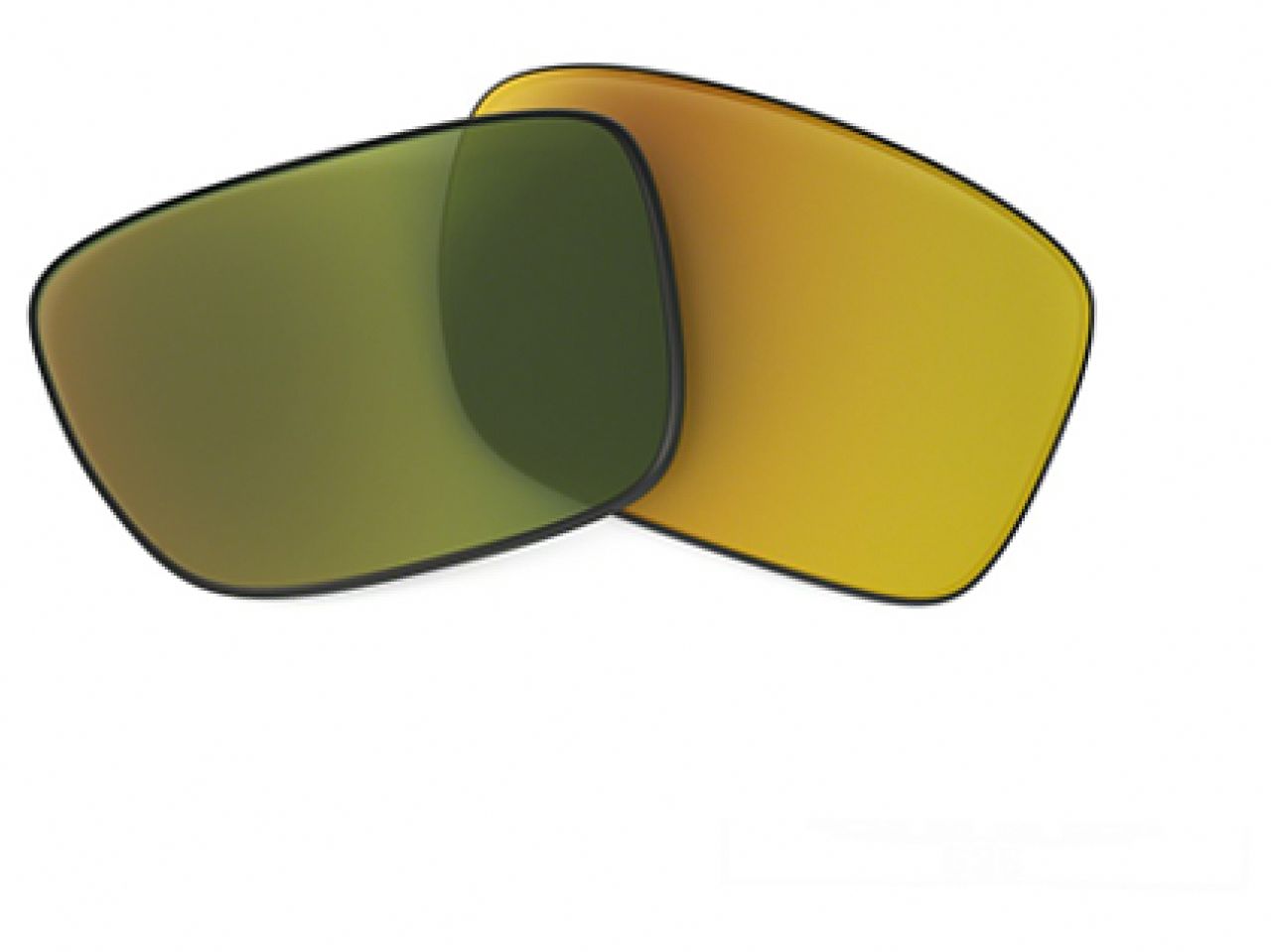 Oakley Turbine Replacement Lens Kit Fire Iridium