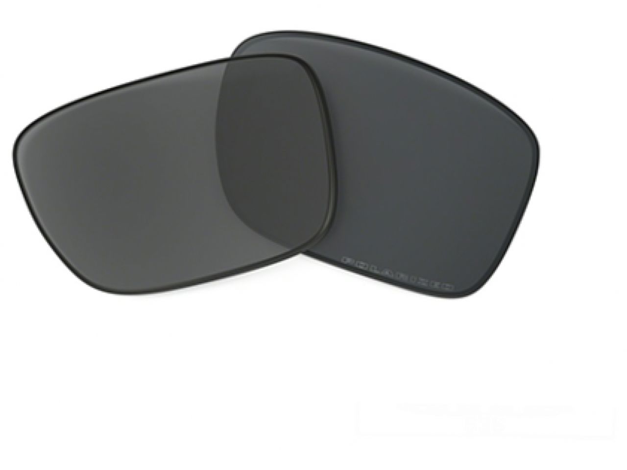 Oakley Turbine Replacement Lens Kit Black Iridium Polarized