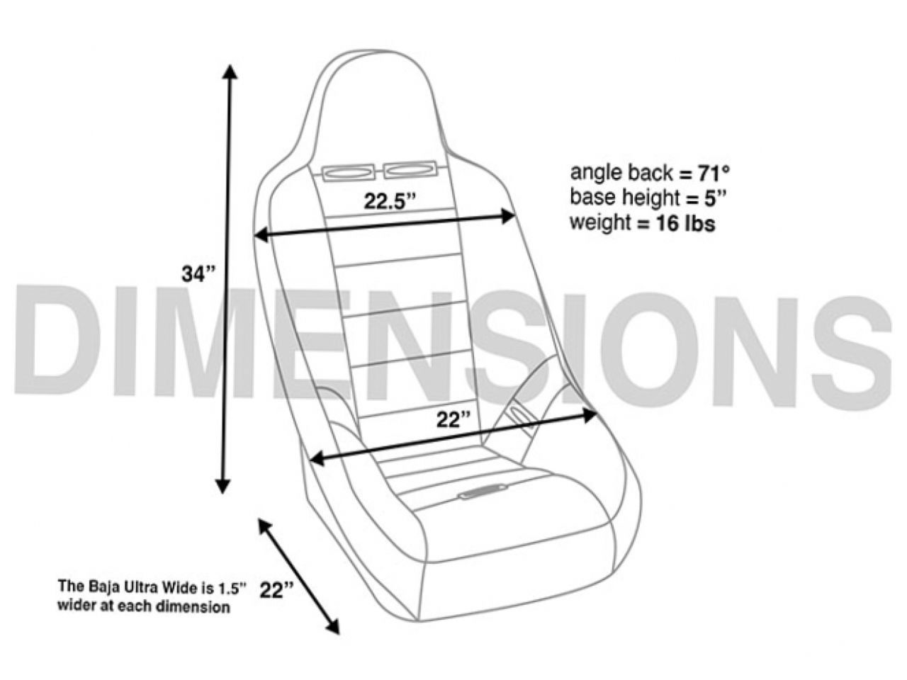 Corbeau SEAT COVERS BAJA ULTRA SAVER 0MZJG