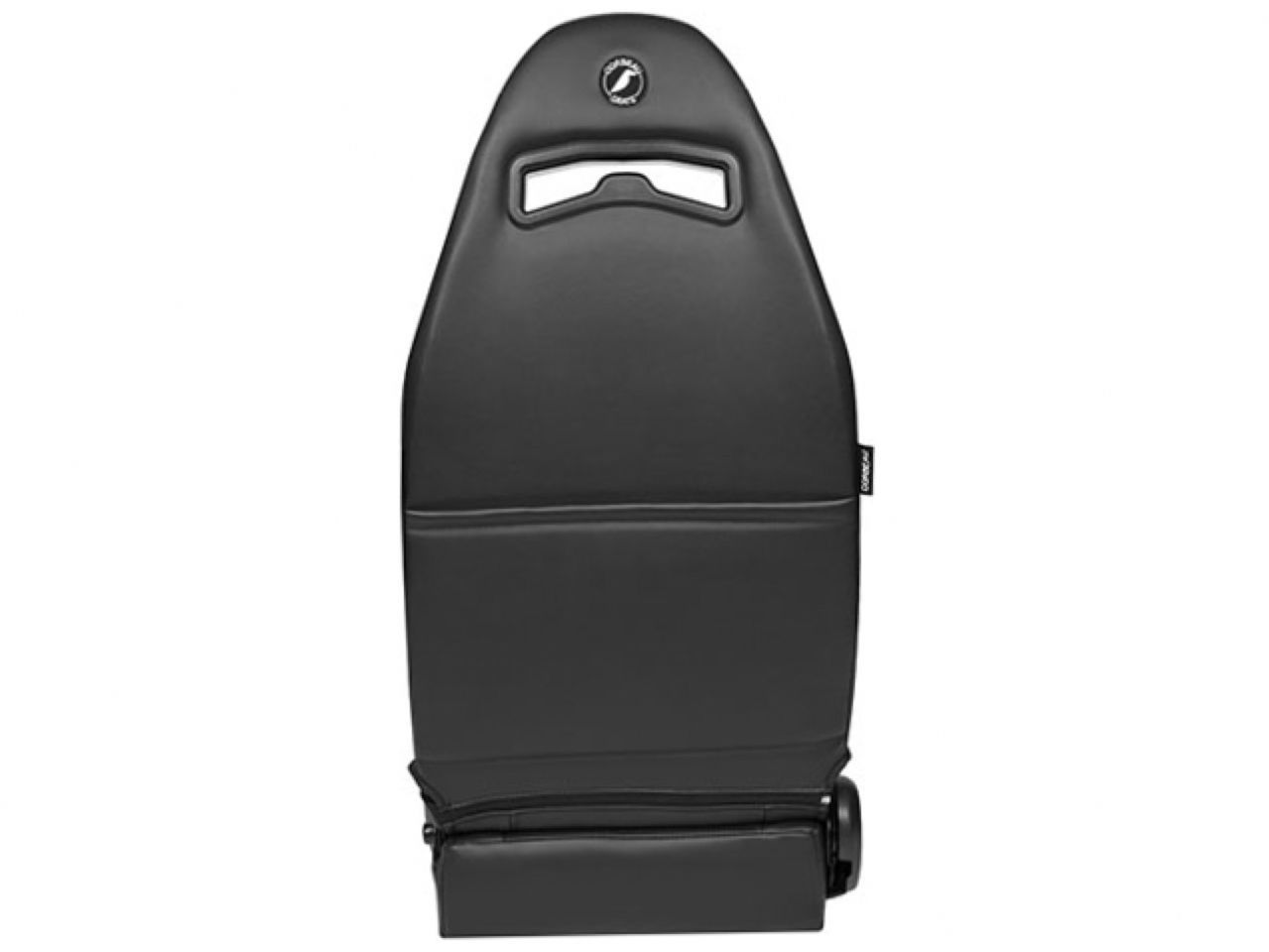 Corbeau Black Vinyl / Cloth - Moab, PAIR