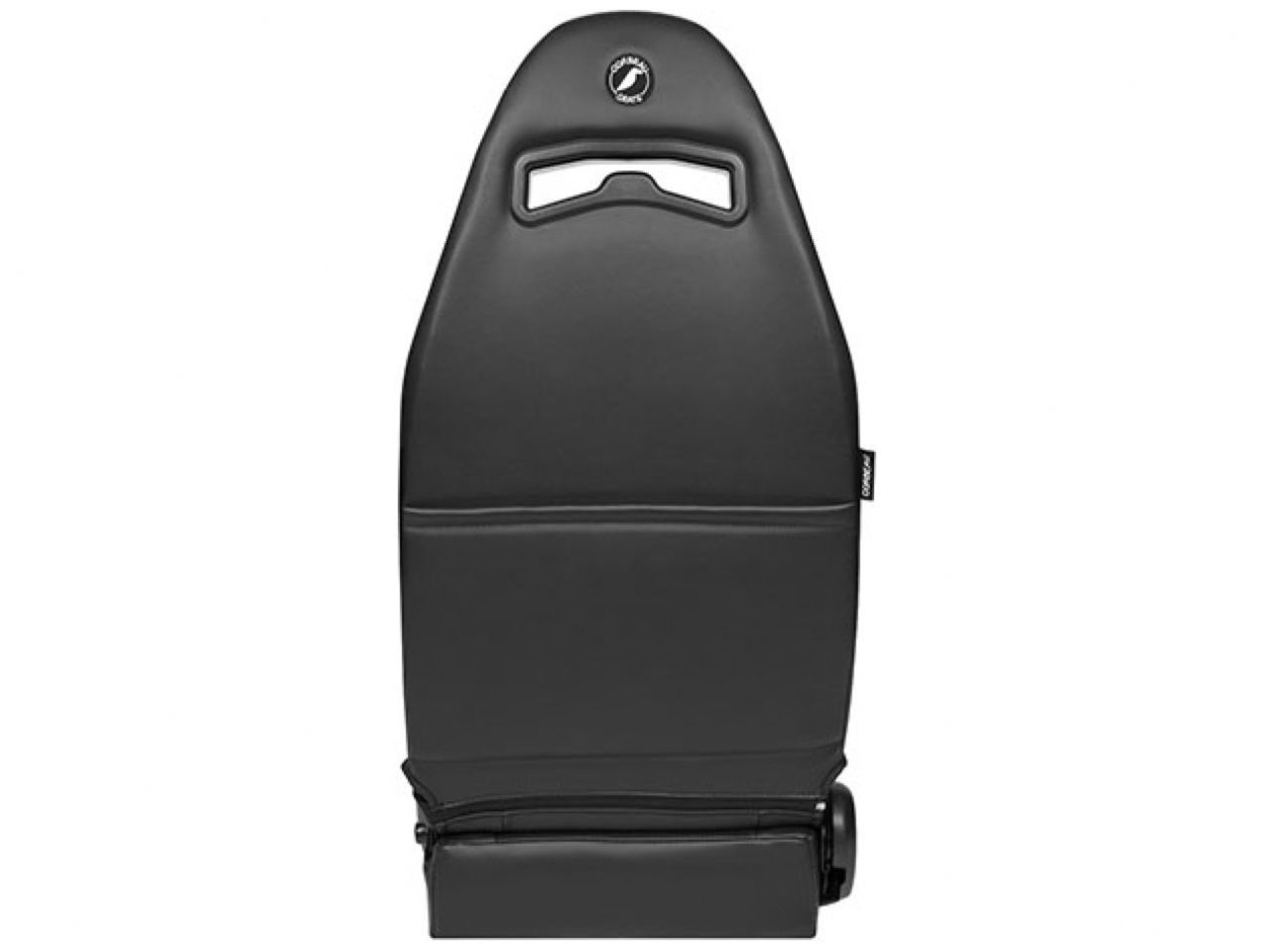 Corbeau Black Vinyl / Grey Cloth - Moab, PAIR