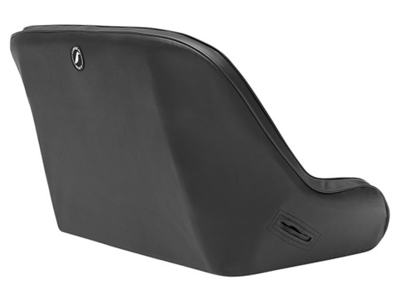 Corbeau Black Vinyl, Baja Bench 42"