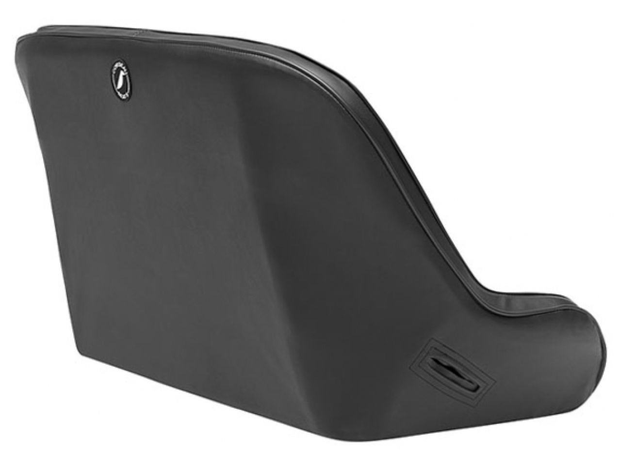 Corbeau Black Vinyl / Cloth, Baja Bench 42"