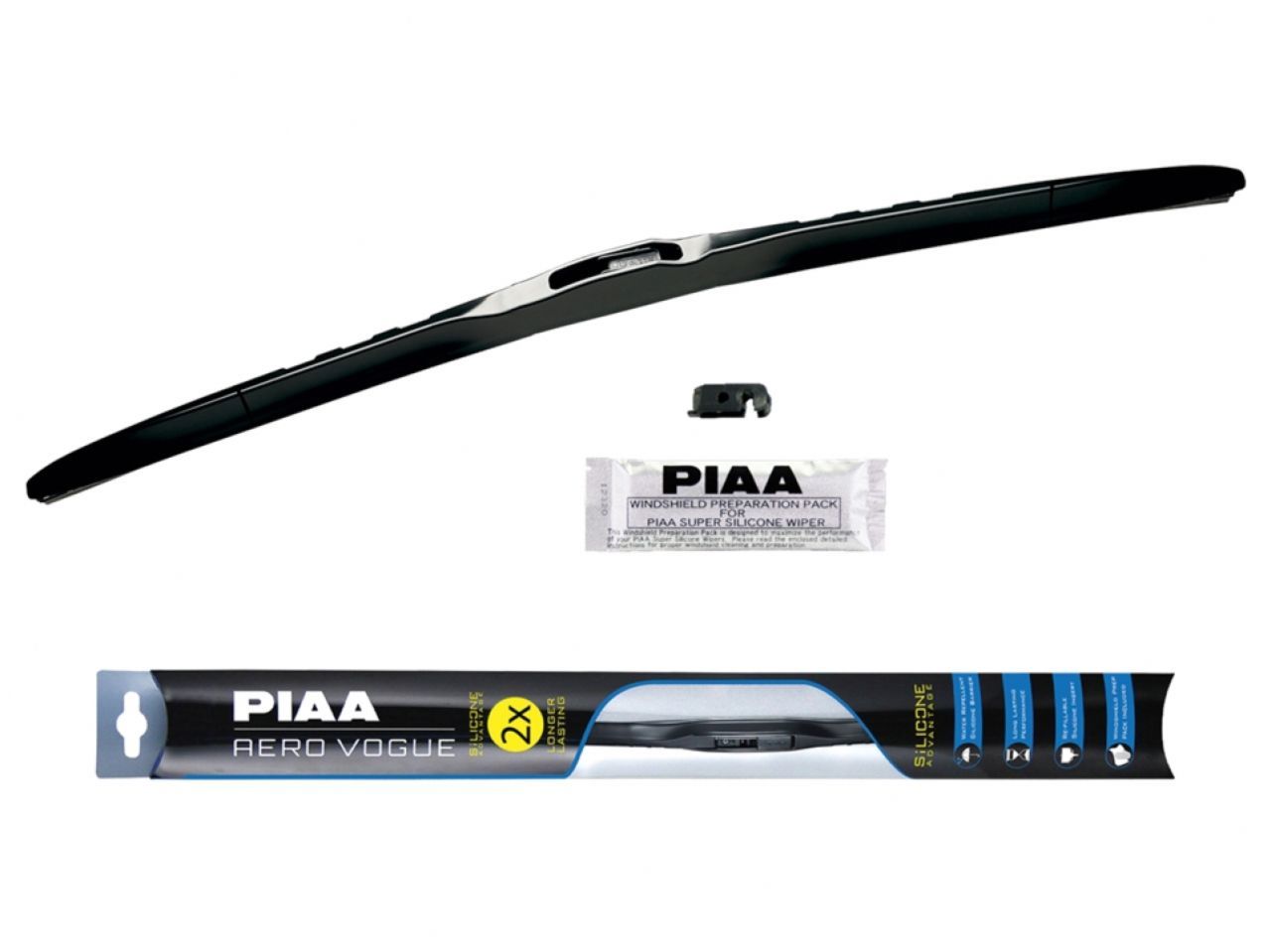 PIAA 18" (450mm) Aero Vogue Premium Silicone Wiper Blade