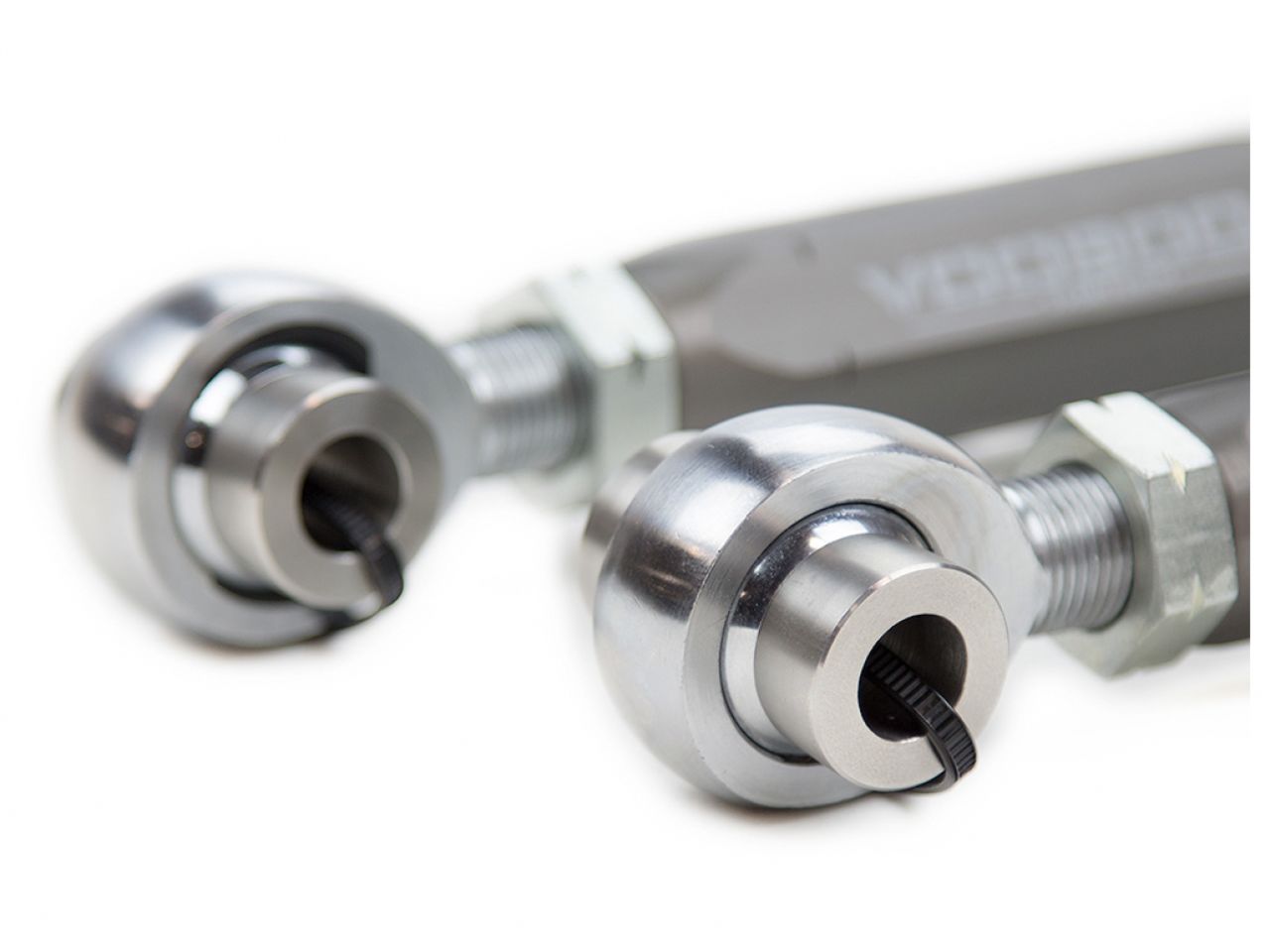 Voodoo13 Traction Arms - Hard Anodize Clear (Gray)