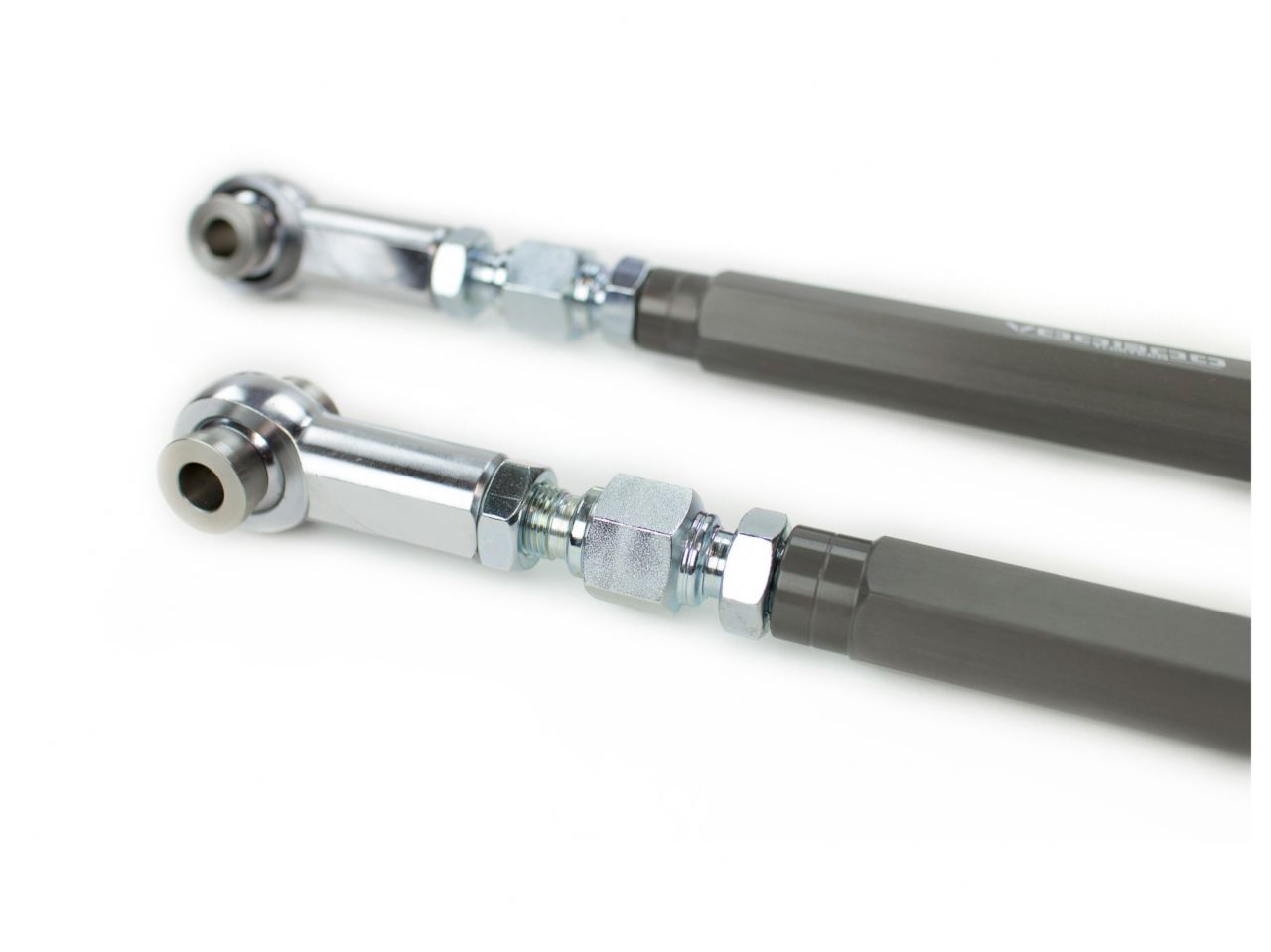 Voodoo13 Camber Arm (Rear) - Hard Anodize Clear (Gray)