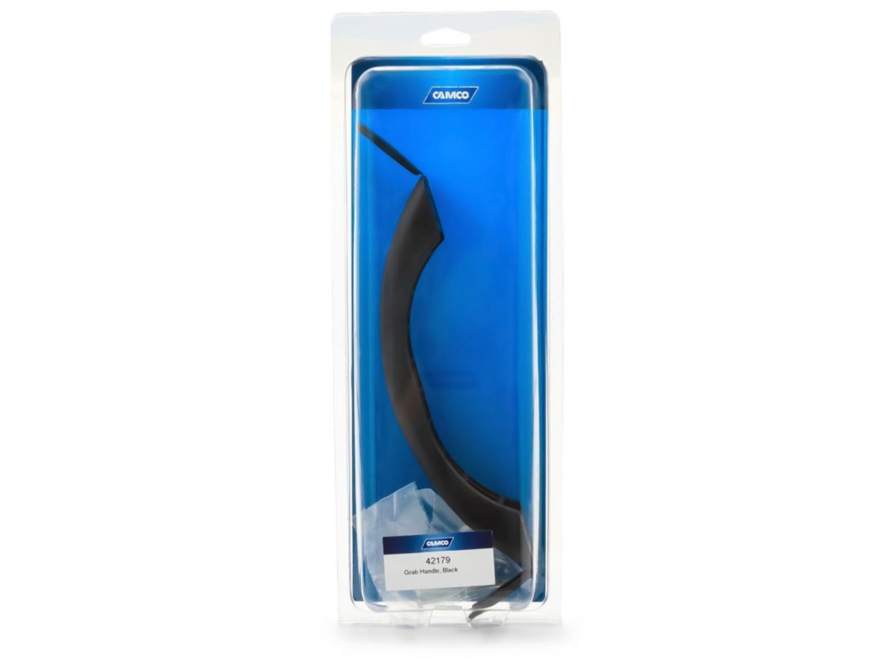 Camco Fold-Away Grab Handle - Black