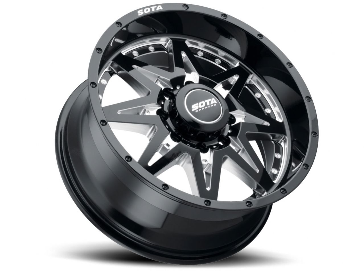 SOTA Offroad Draeger 8 Lug Death Metal