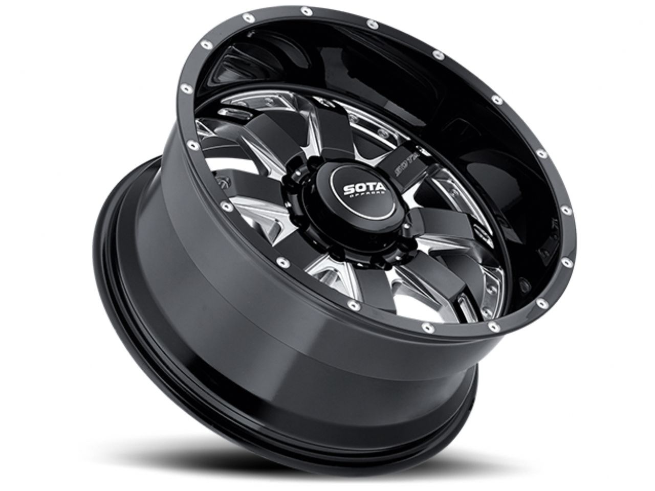 SOTA Offroad R.E.P.R 8 Lug 20x10 Death Metal