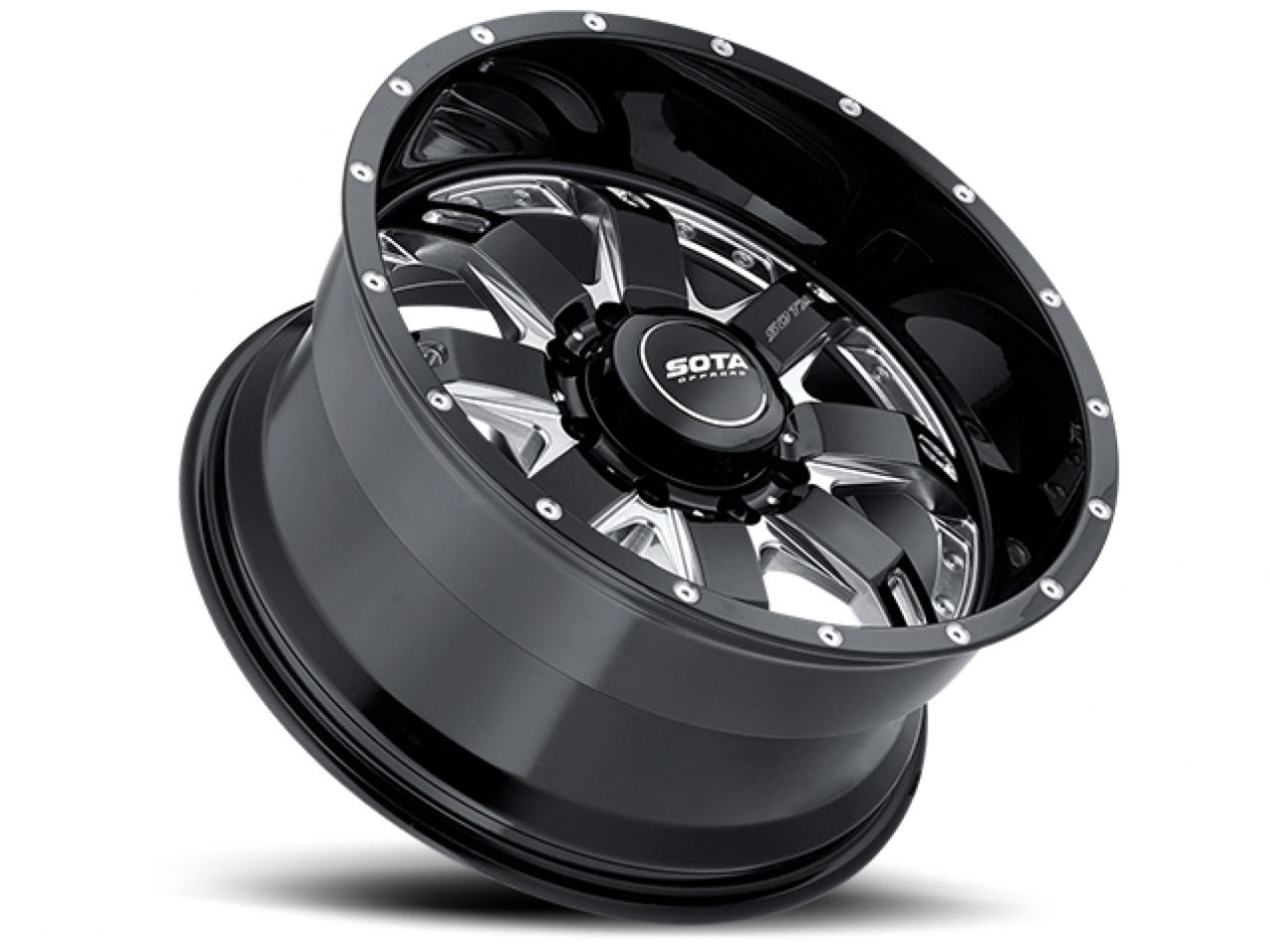 SOTA Offroad R.E.P.R 8 Lug 20x10 Death Metal