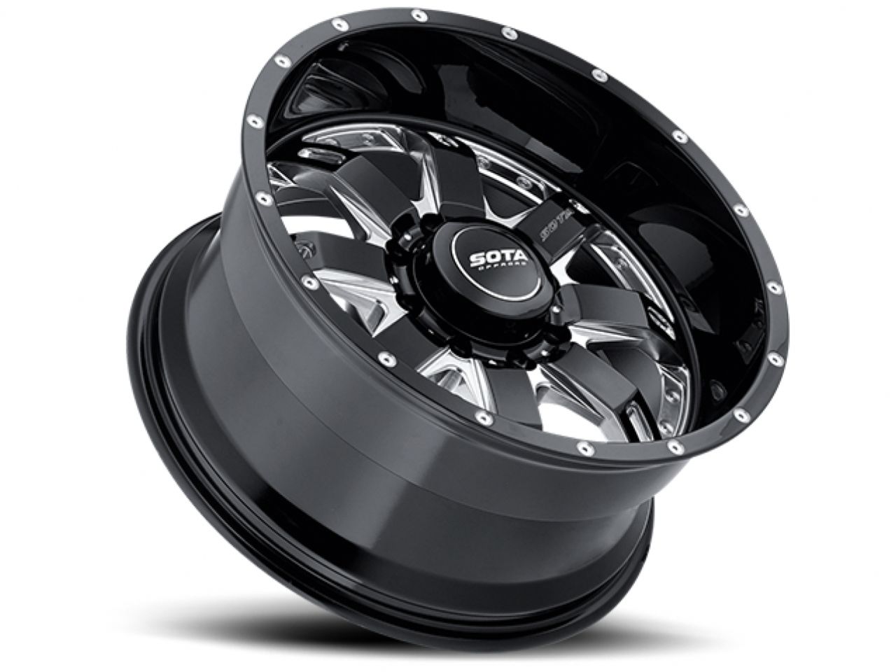 SOTA Offroad R.E.P.R 8 Lug 20x10 Death Metal