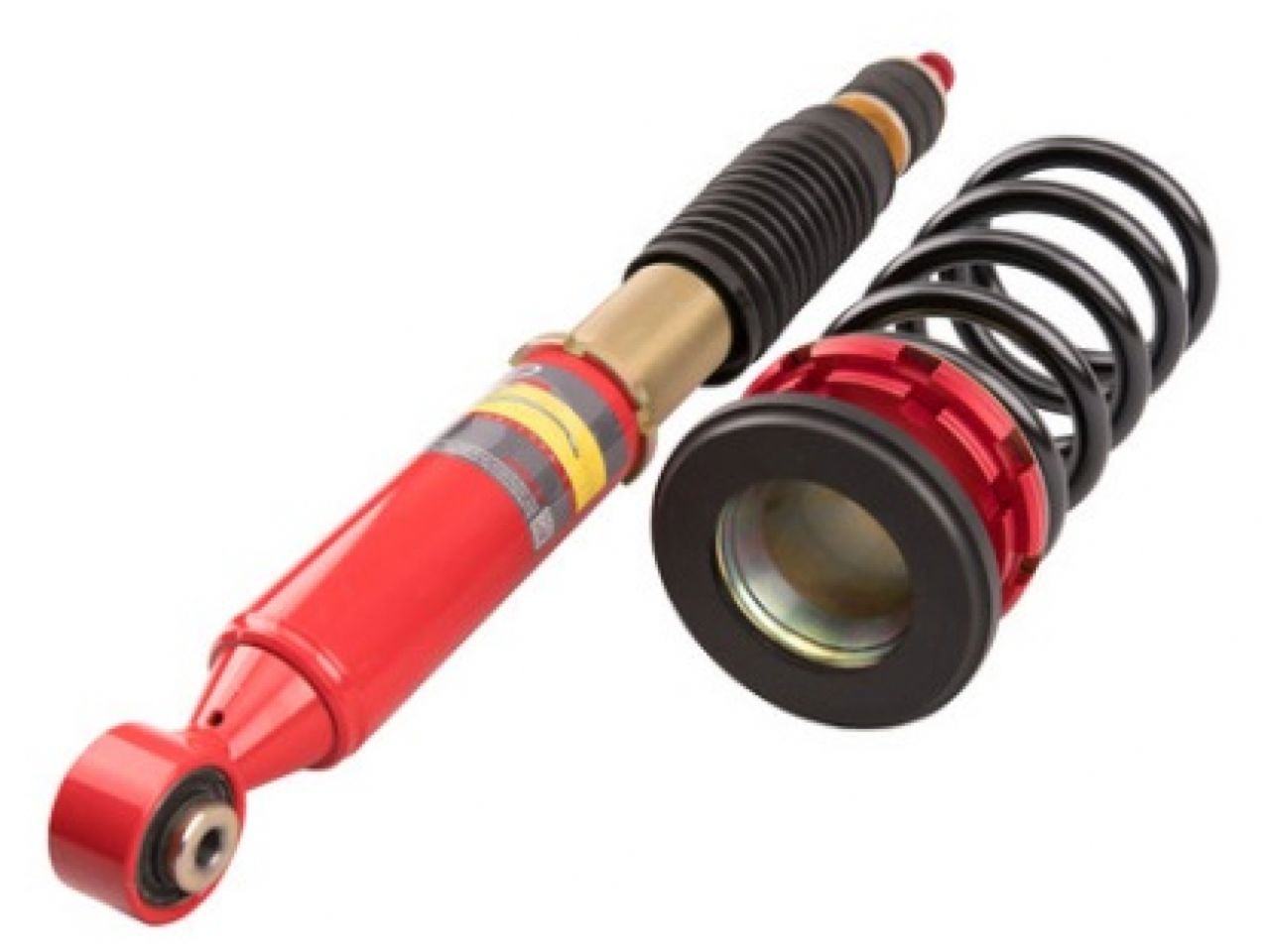 Function & Form Type 2 Dampening Adjustable Coil-Overs Honda Fit 09-14