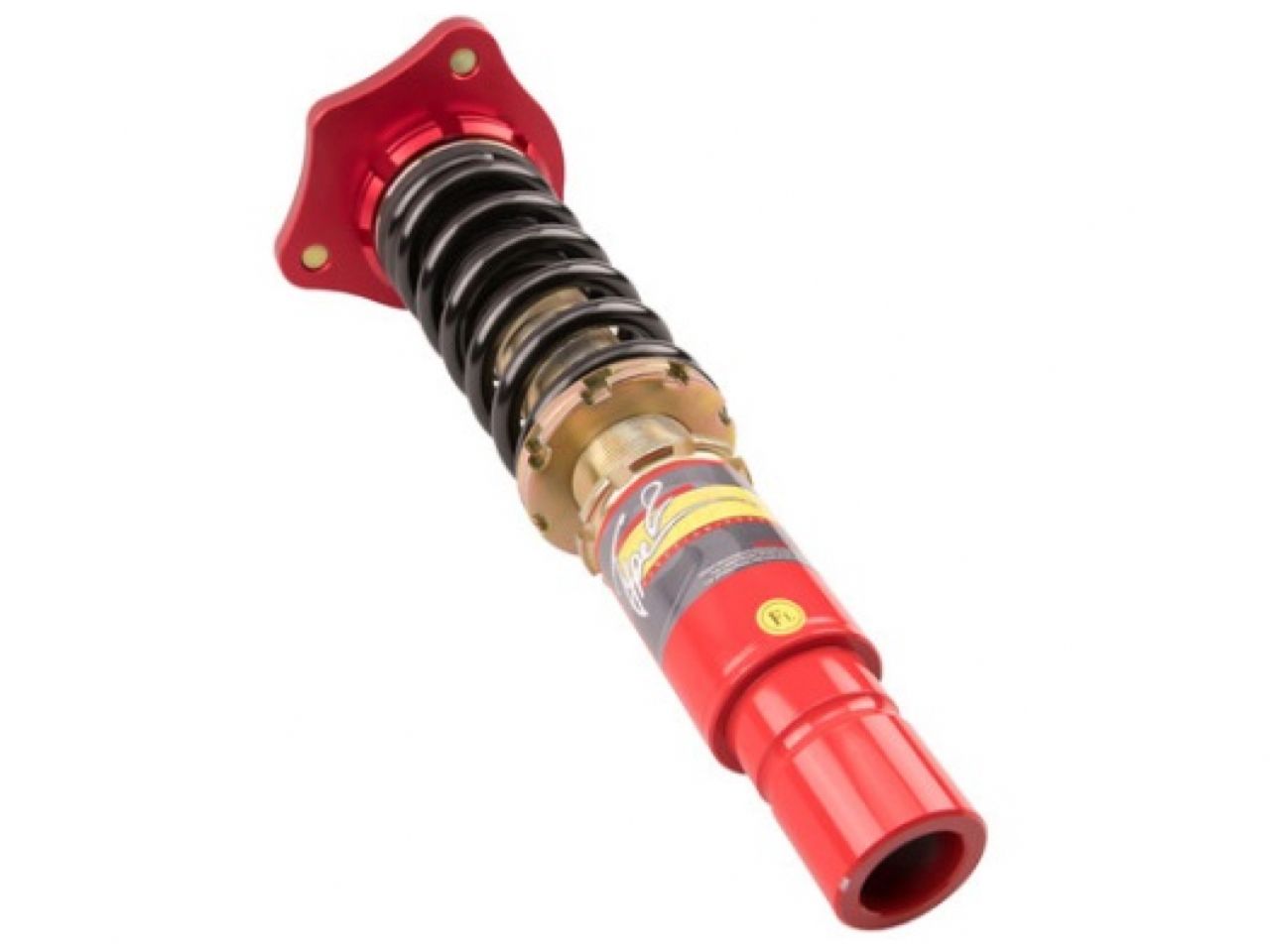 Function & Form Type 2 Dampening Adjustable Coil-Overs Honda Civic 16-17