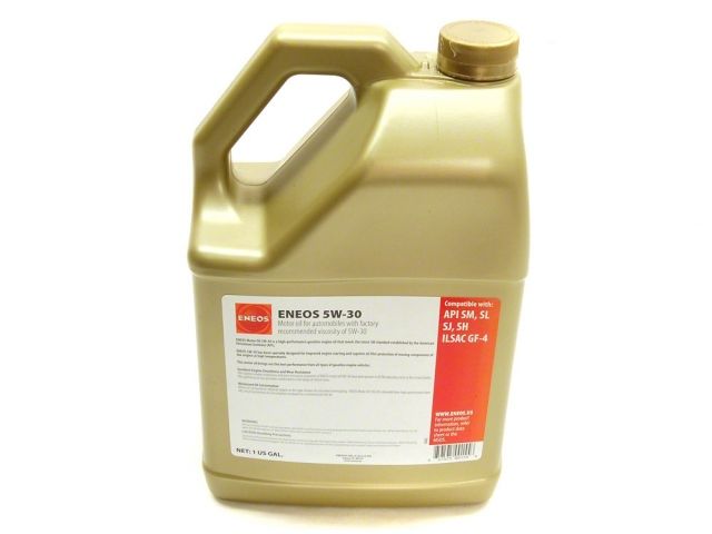 Eneos Fully Synthetic Engine Oil API SM 1-Gallon Bottle 5W-30