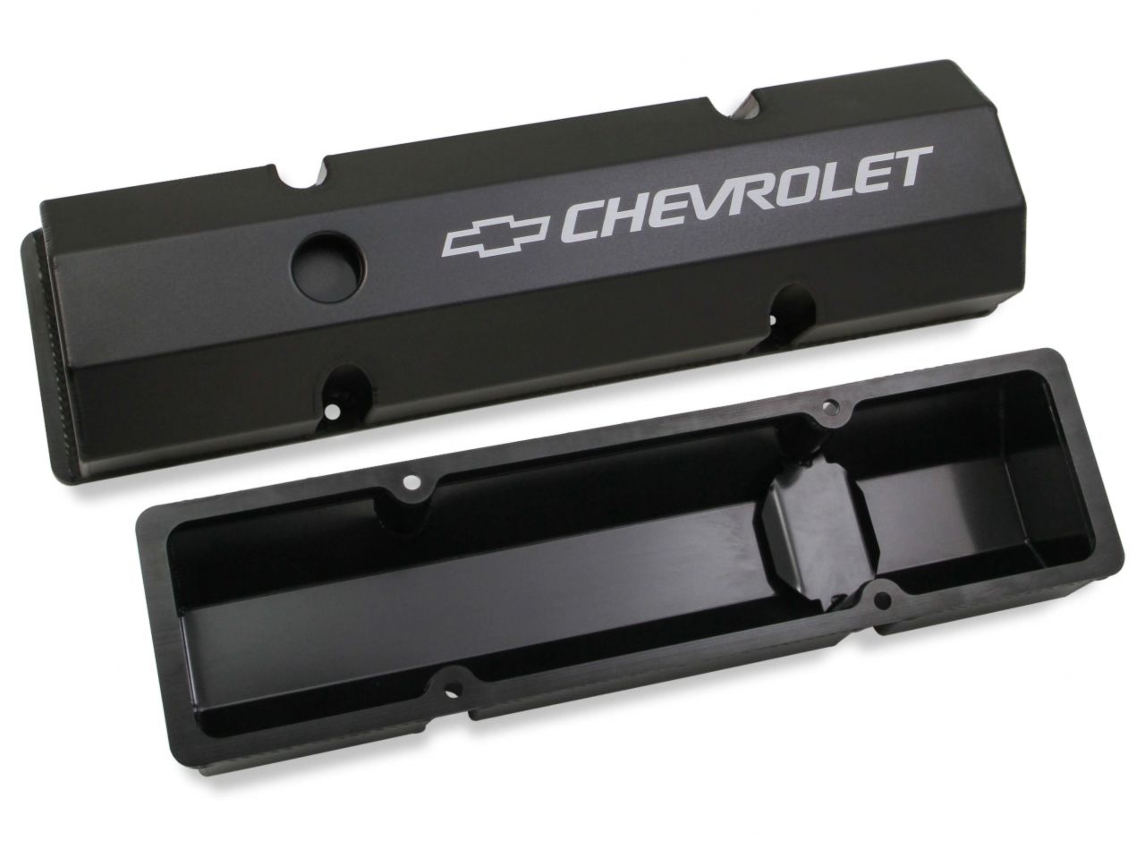 Holley Gm Fab Alum V/C Blk SBC 241-288