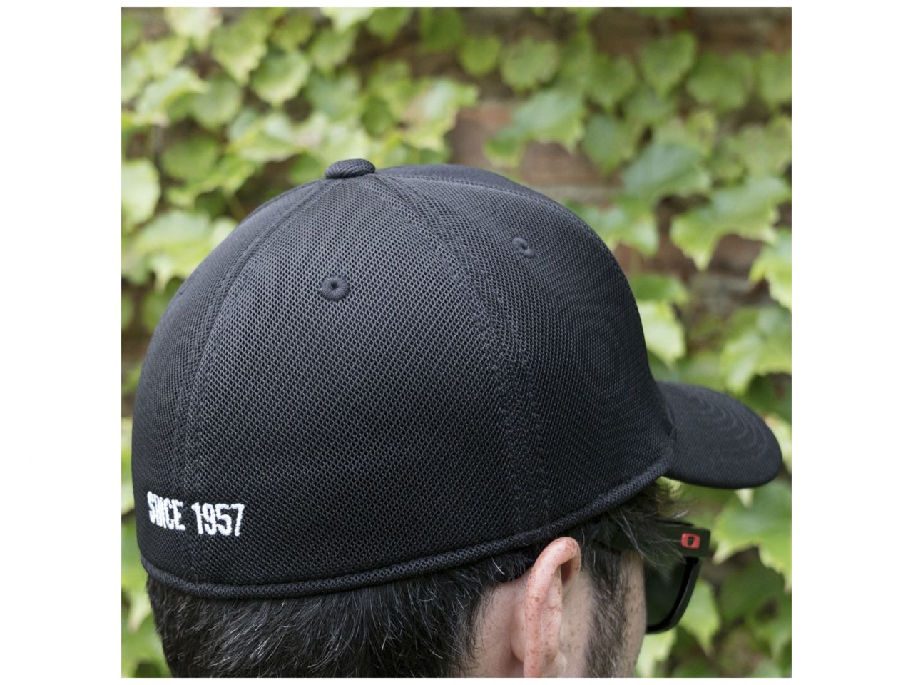 Autometer Sport Mesh Flexfit Hat,Corporate Logo,LXL