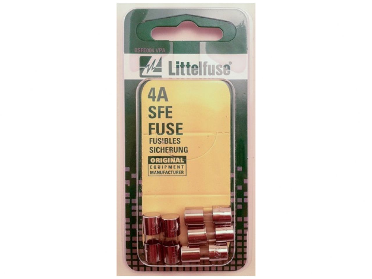 Littelfuse Sfe Gls Fuse 5 Cds/Pk 14