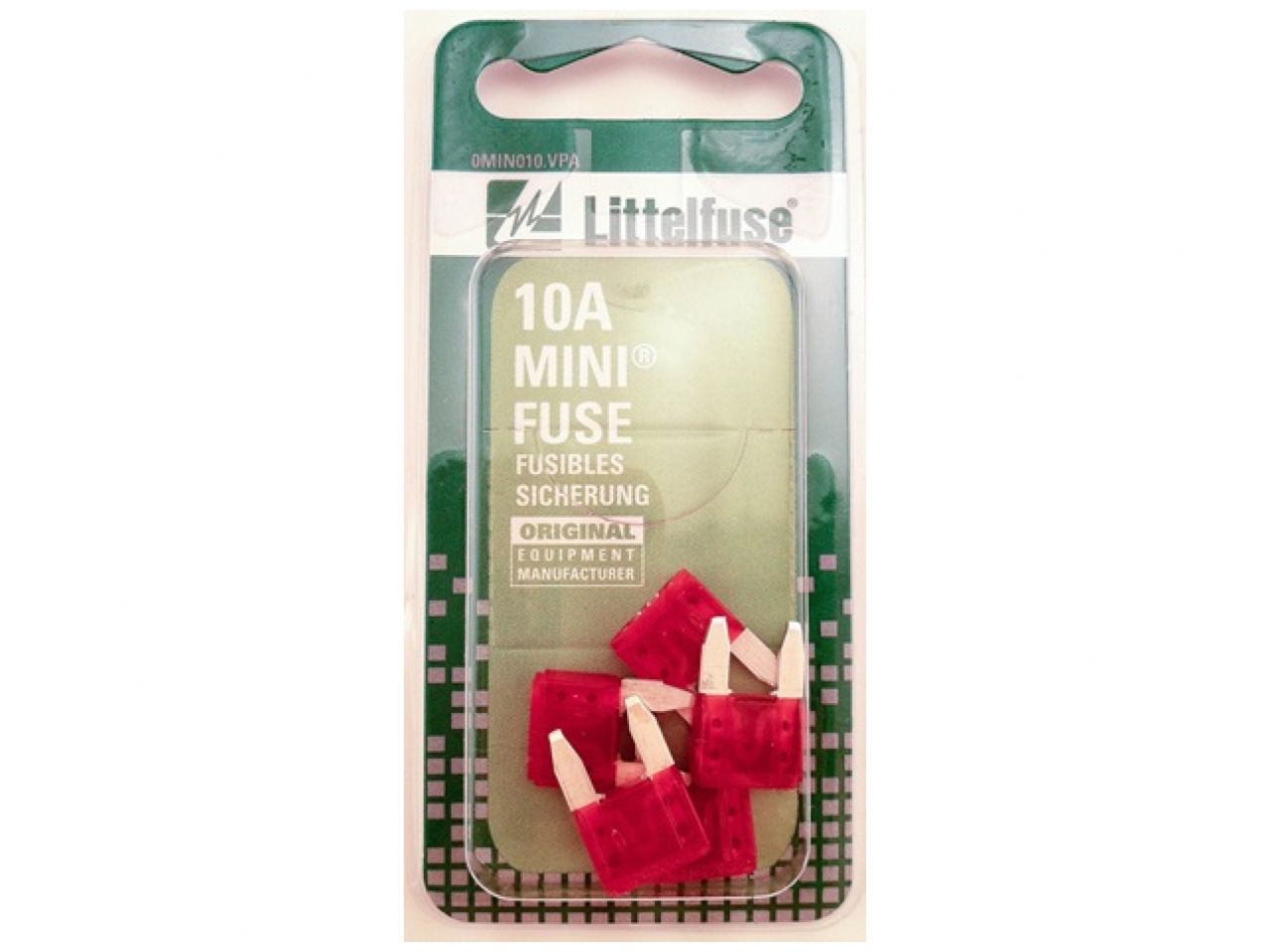 Littelfuse Mini Fuse 5 Cds/Pack 5A