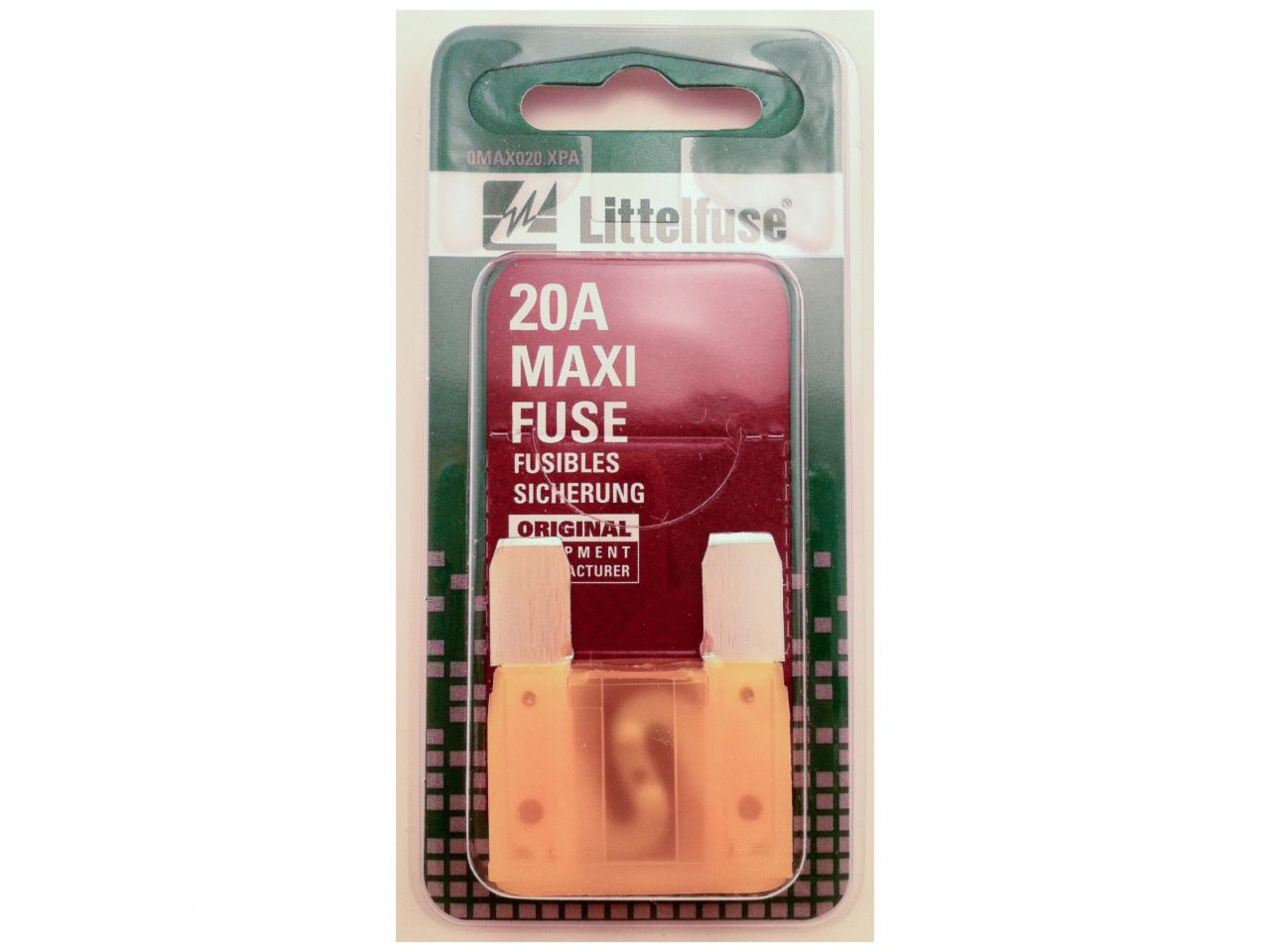 Littelfuse Maxifuse 5 Cds/Pack 20A