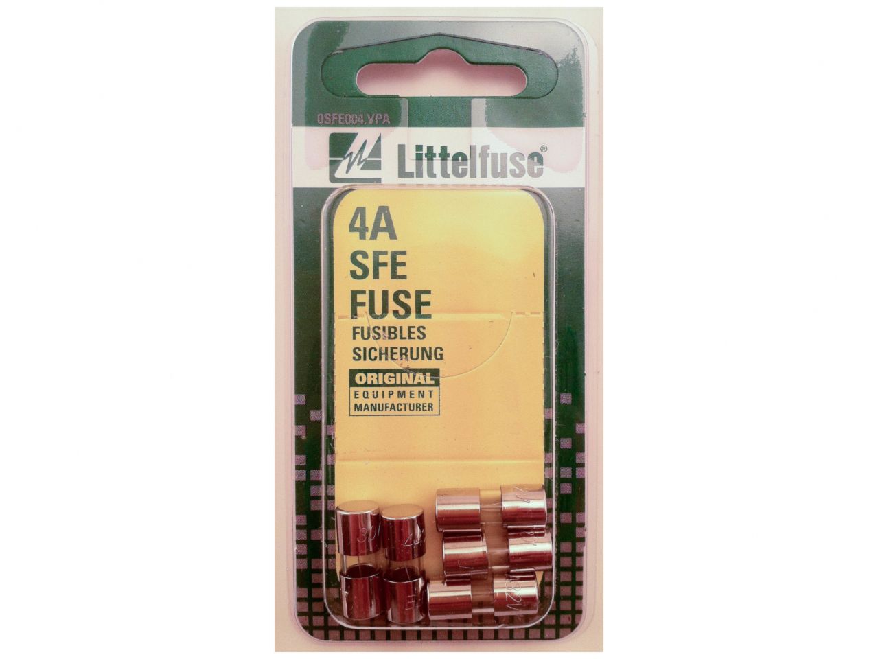 Littelfuse Sfe Gls Fuse 5 Cds/Pk 7.