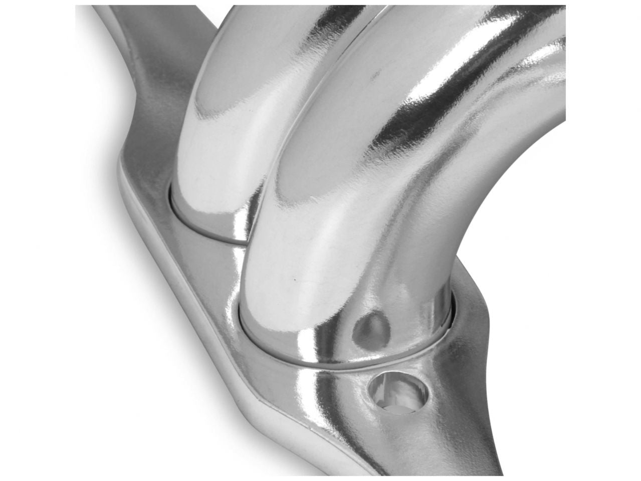 FlowTech Smallblock Chevy Block Hugger D-Port-Ceramic