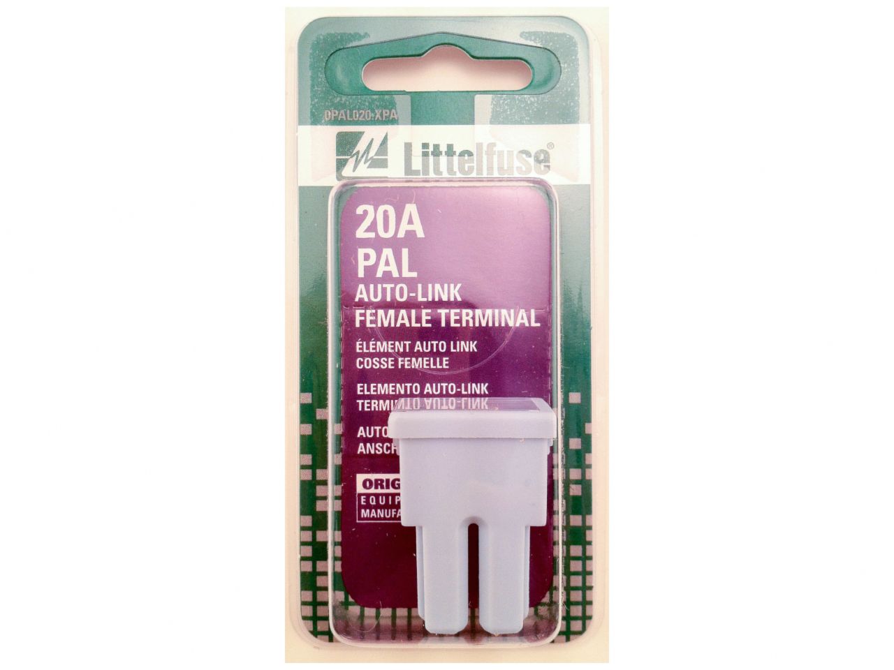 Littelfuse Pal Straight Male Term 1