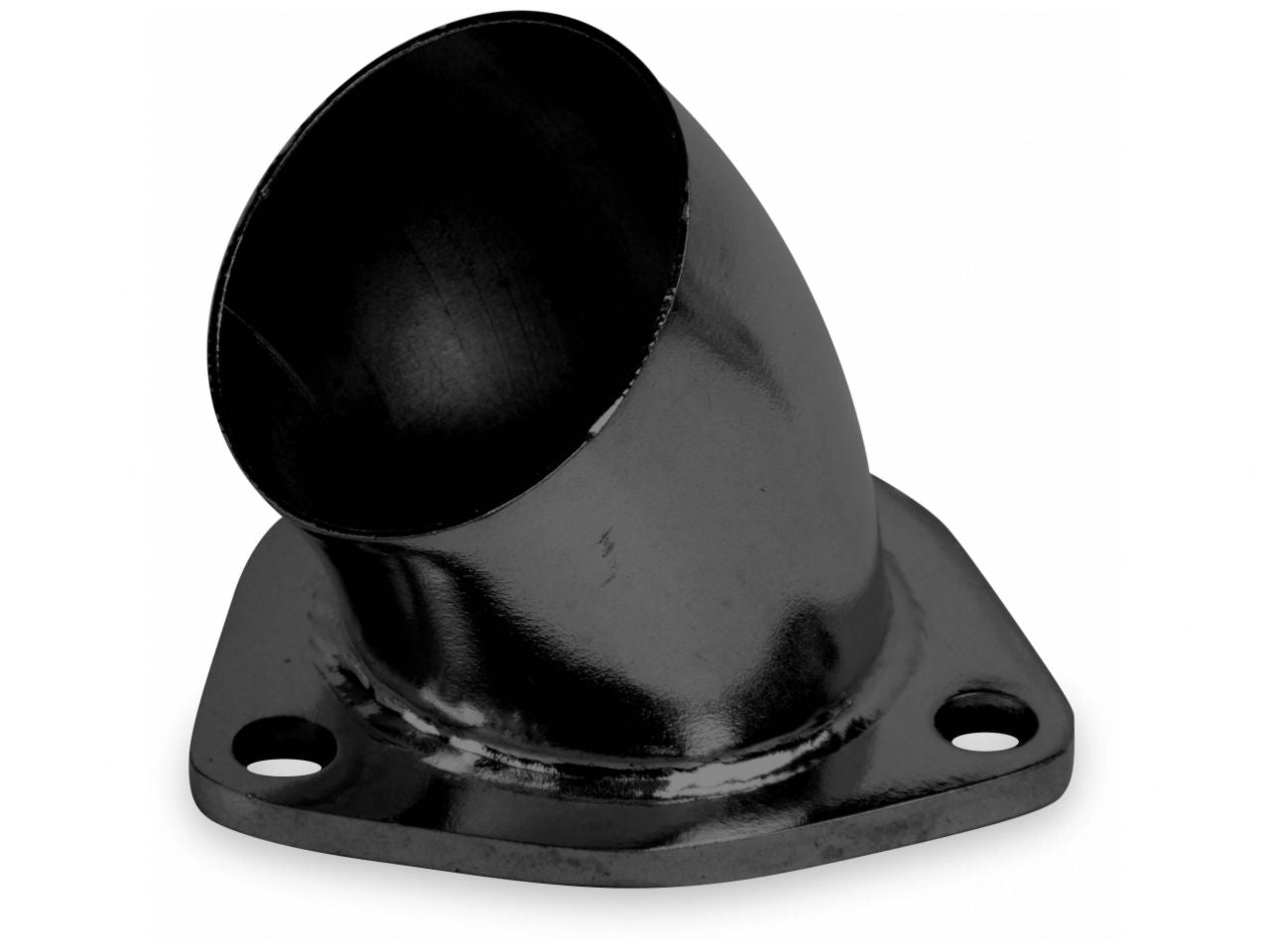 FlowTech LS-1 Block Hugger Header-Black Paint