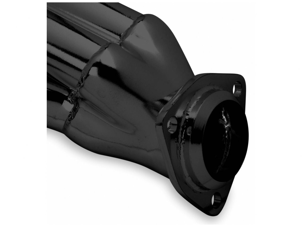 FlowTech Small Block Chevy Block Hugger D-Port-Painted