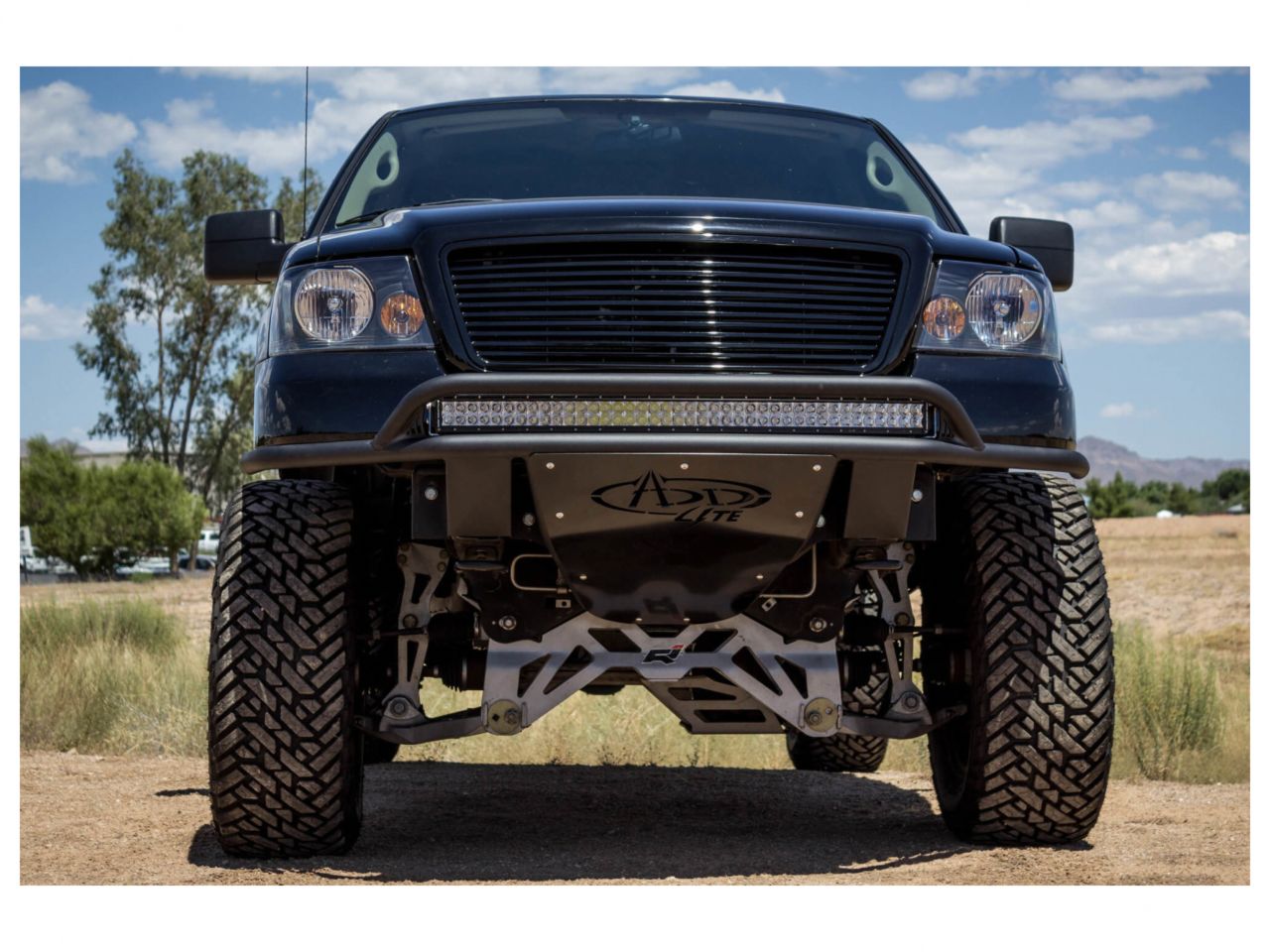 Addictive Desert Designs 04-08 Ford F-150 ADD Lite Front Bumper w/ Top Hoop