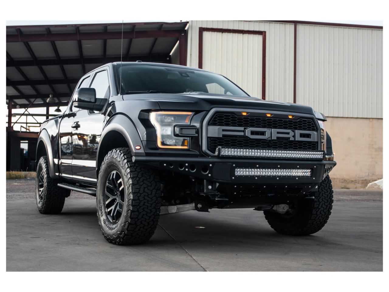 Addictive Desert Designs 17-18 Ford F-150 Raptor Venom R Front Bumper