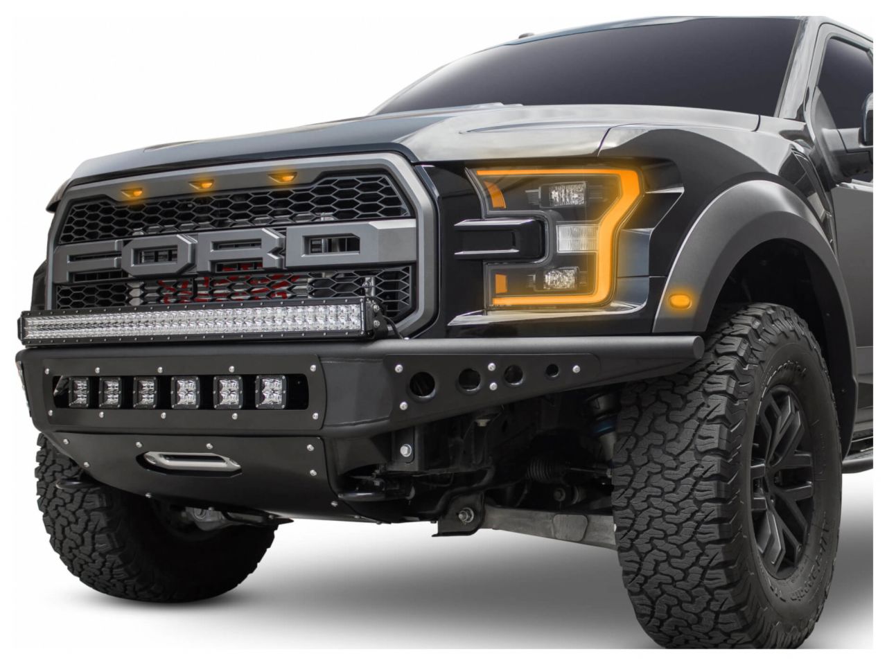 Addictive Desert Designs 17-18 Ford F-150 Raptor Venom R Front Bumper