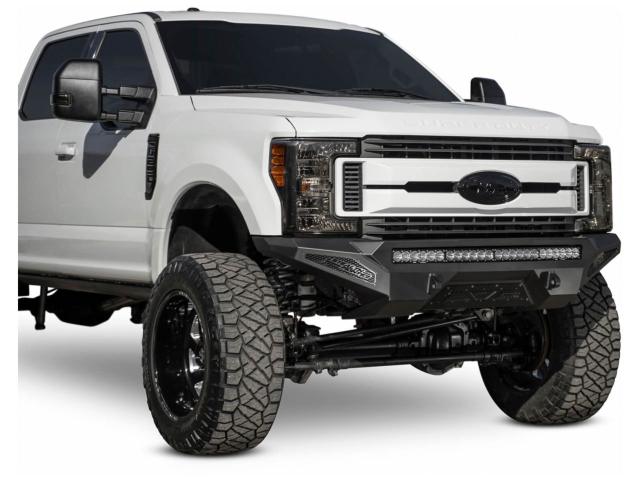 Addictive Desert Designs 17-19 Ford Super Duty Stealth Fighter Front Bumper
