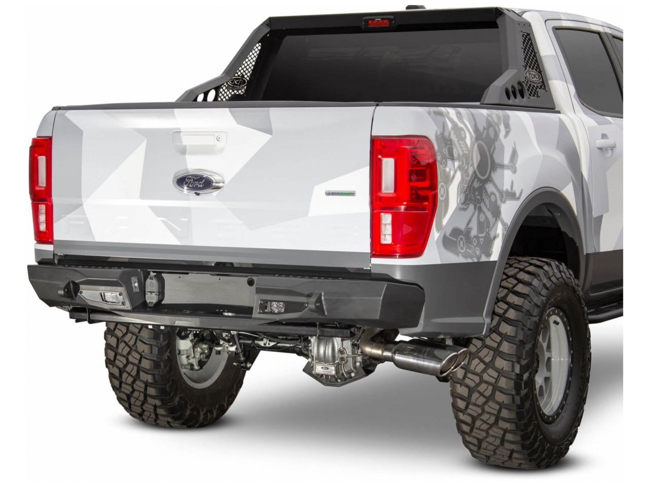Addictive Desert Designs 2019 Ford Ranger Stealth Fighter Rear Bumper