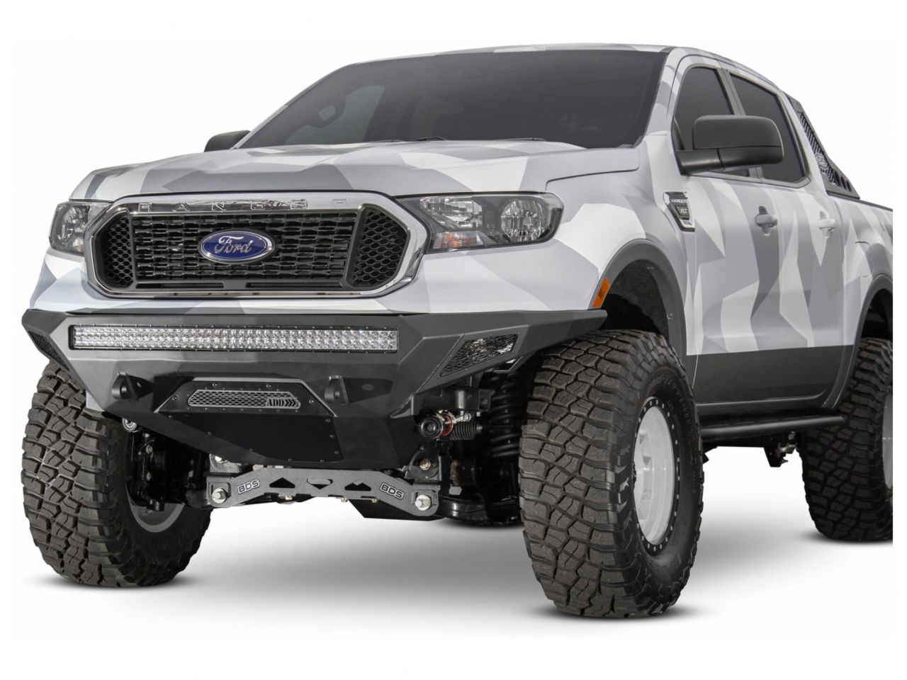 Addictive Desert Designs 2019 Ford Ranger Stealth Fighter Front Bumper
