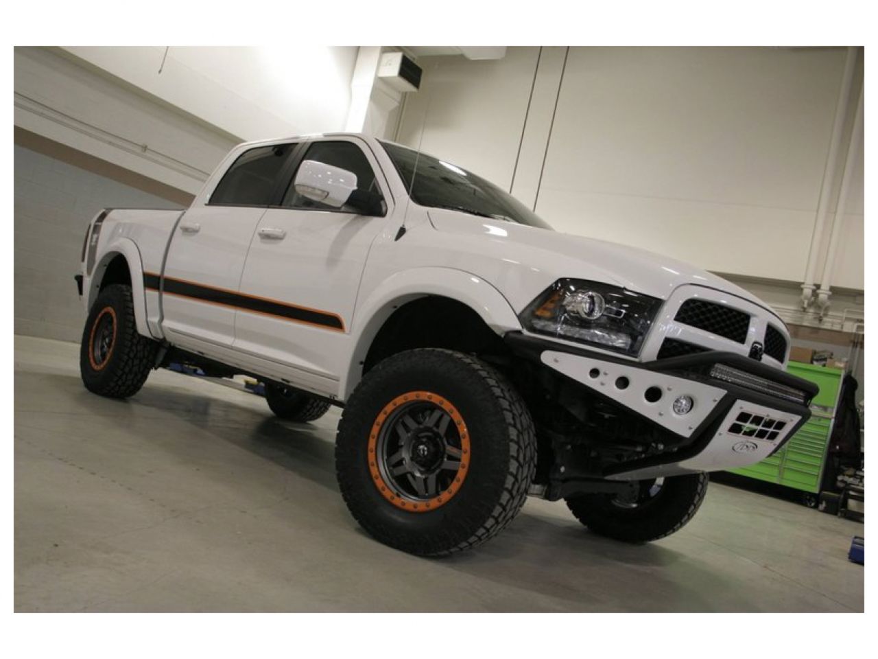 Addictive Desert Designs 09-18 Dodge RAM 1500 Stealth Front Bumper