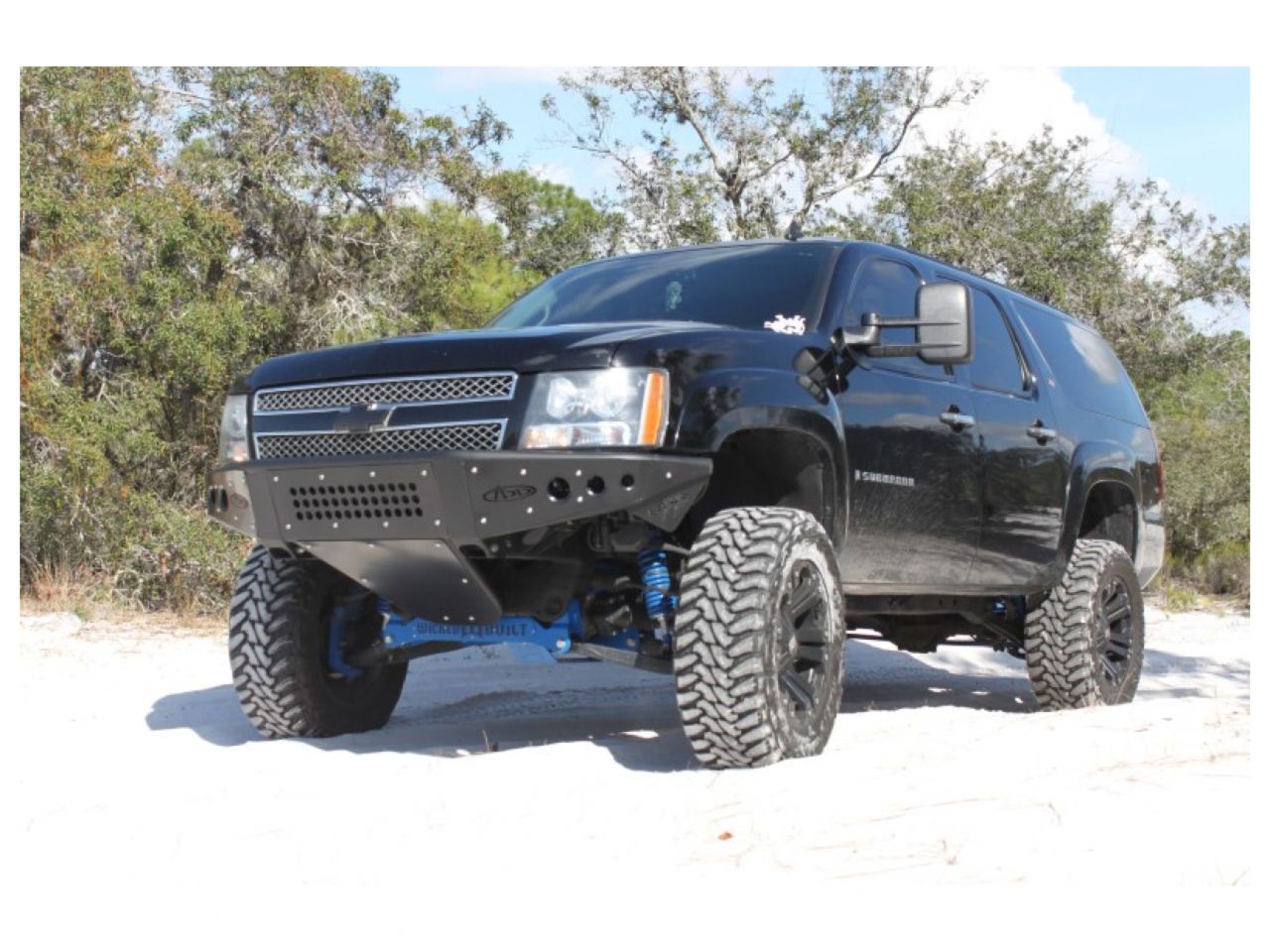 Addictive Desert Designs 07-13 Chevy Tahoe Stealth Front Bumper