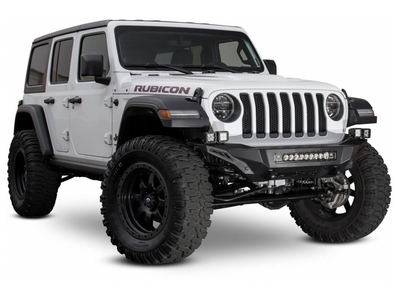 Addictive Desert Designs 2018 Jeep Wrangler JL Stealth Fighter Front Bumper