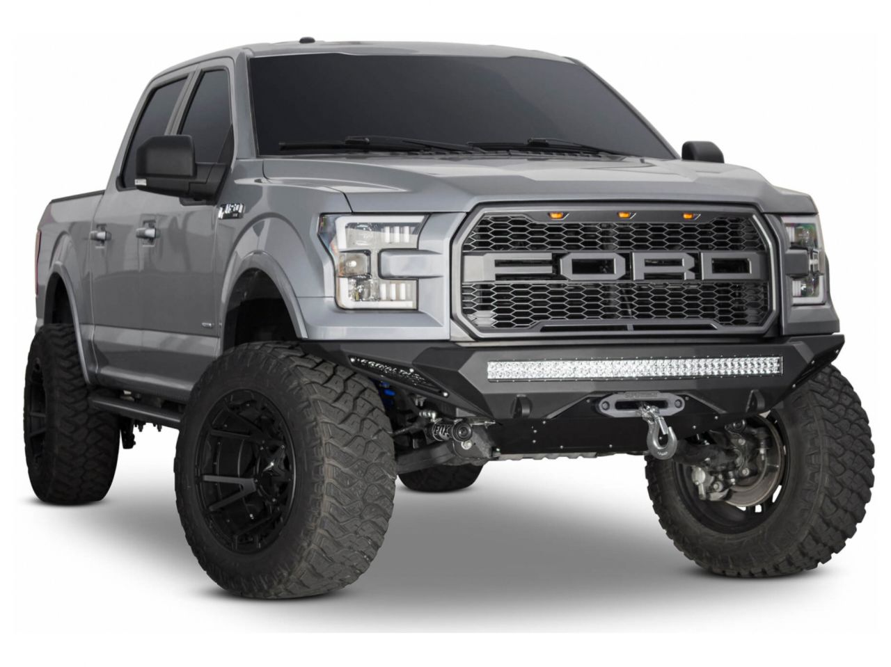 Addictive Desert Designs 15-17 Ford F-150 Stealth Fighter Front Bumper