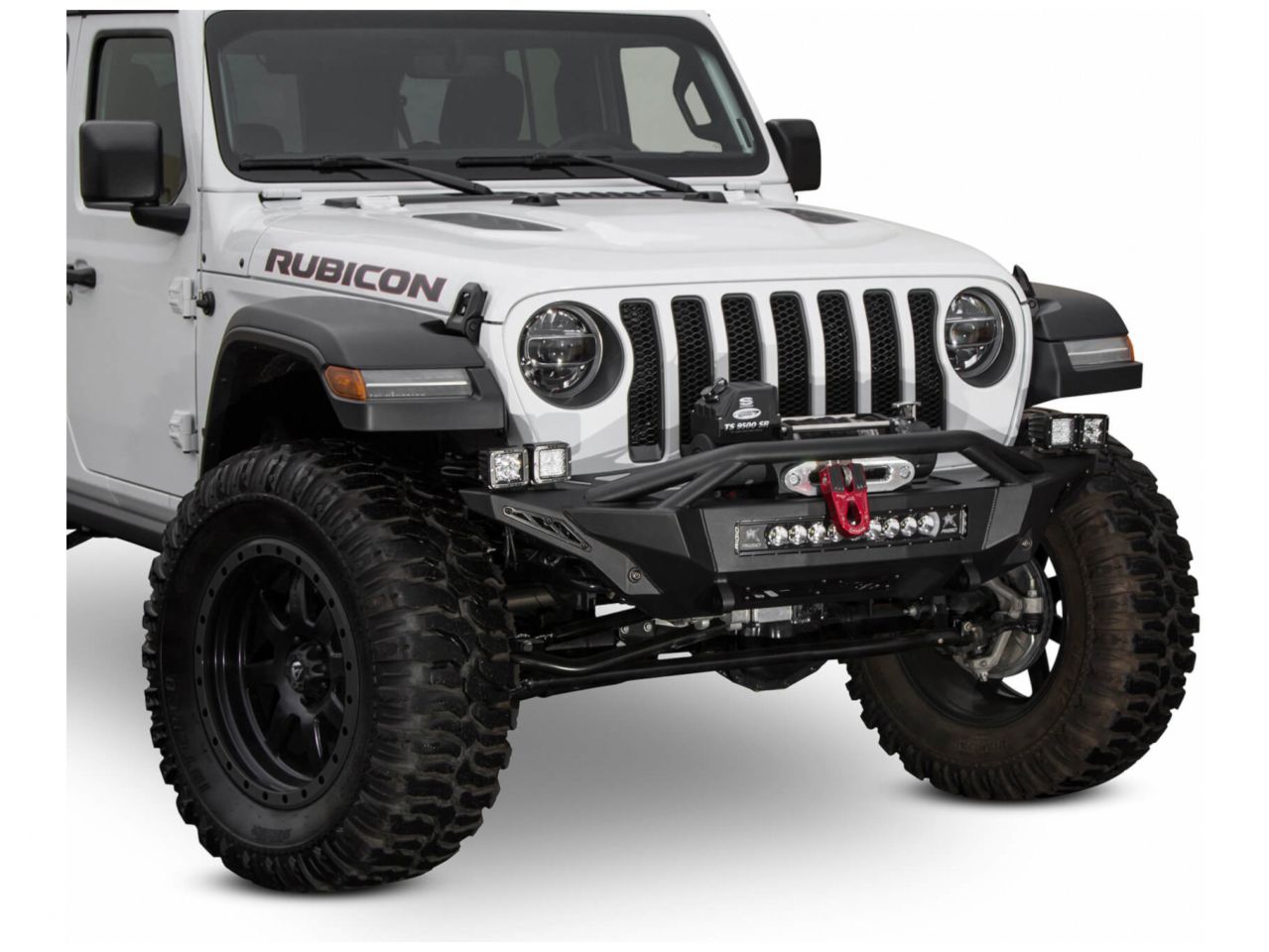 Addictive Desert Designs 2018 Jeep Wrangler JL Stealth Fighter Front Bumper