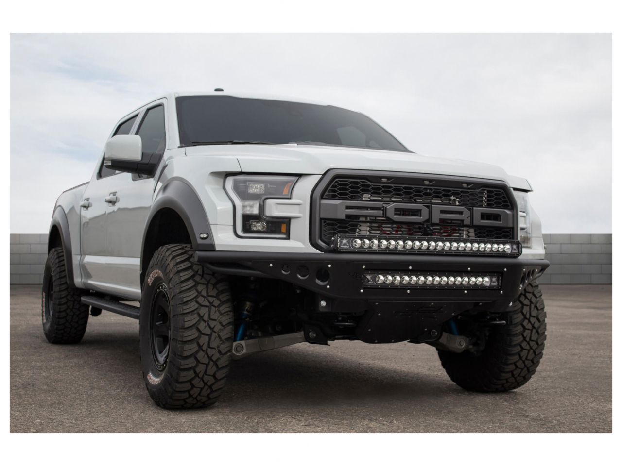Addictive Desert Designs 17-18 Ford F-150 Raptor Race Series R Front Bumper