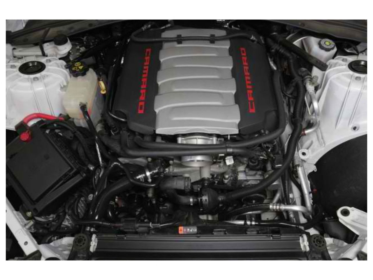 HPS Black Reinforced Silicone Radiator + Heater Hose Kit Coolant Chevy 16-17 Camaro SS Coupe 6.2L V8