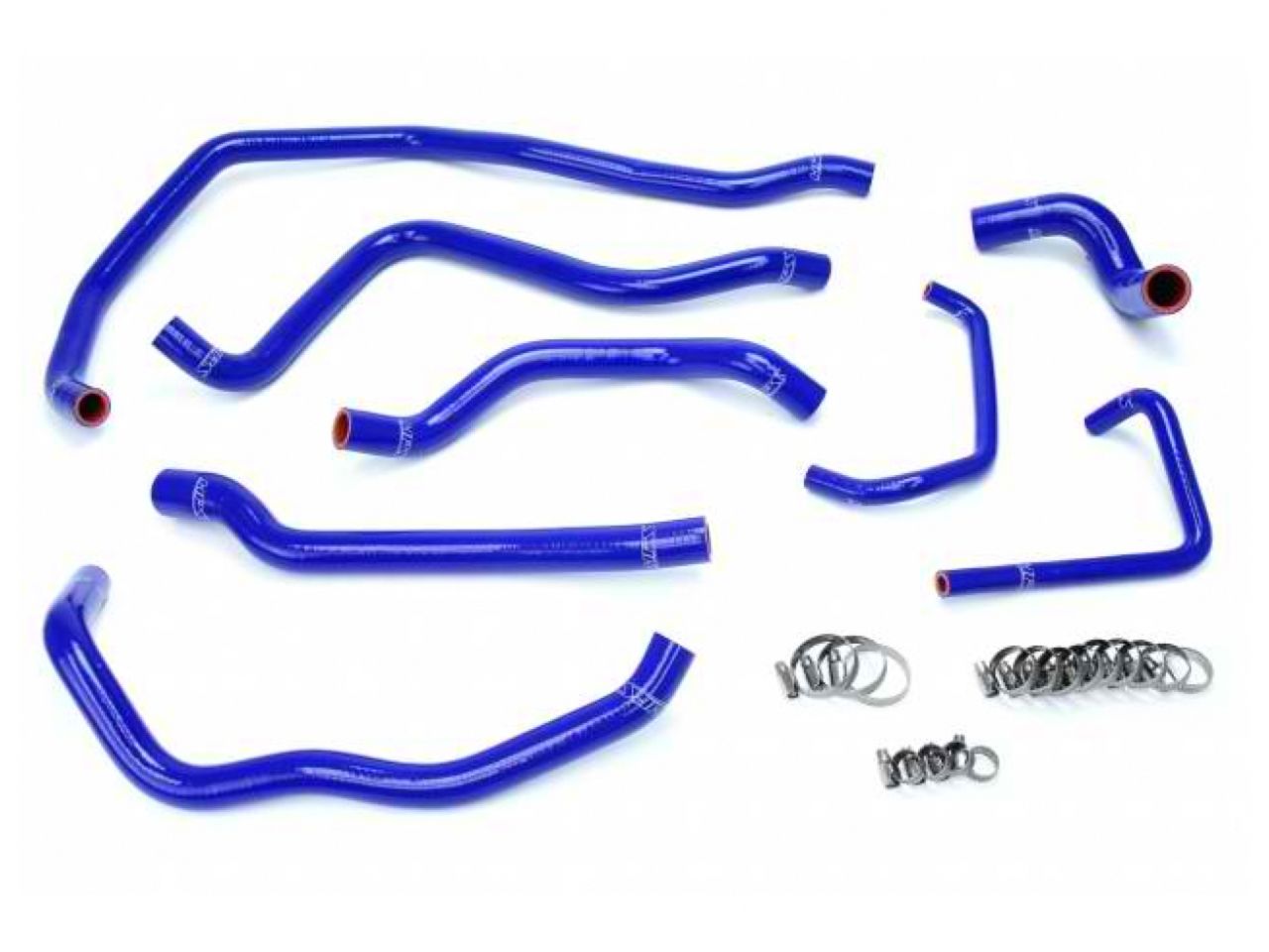 HPS Blue Reinforced Silicone Radiator Hose Kit Coolant Polaris 14-18 RZR XP 1000