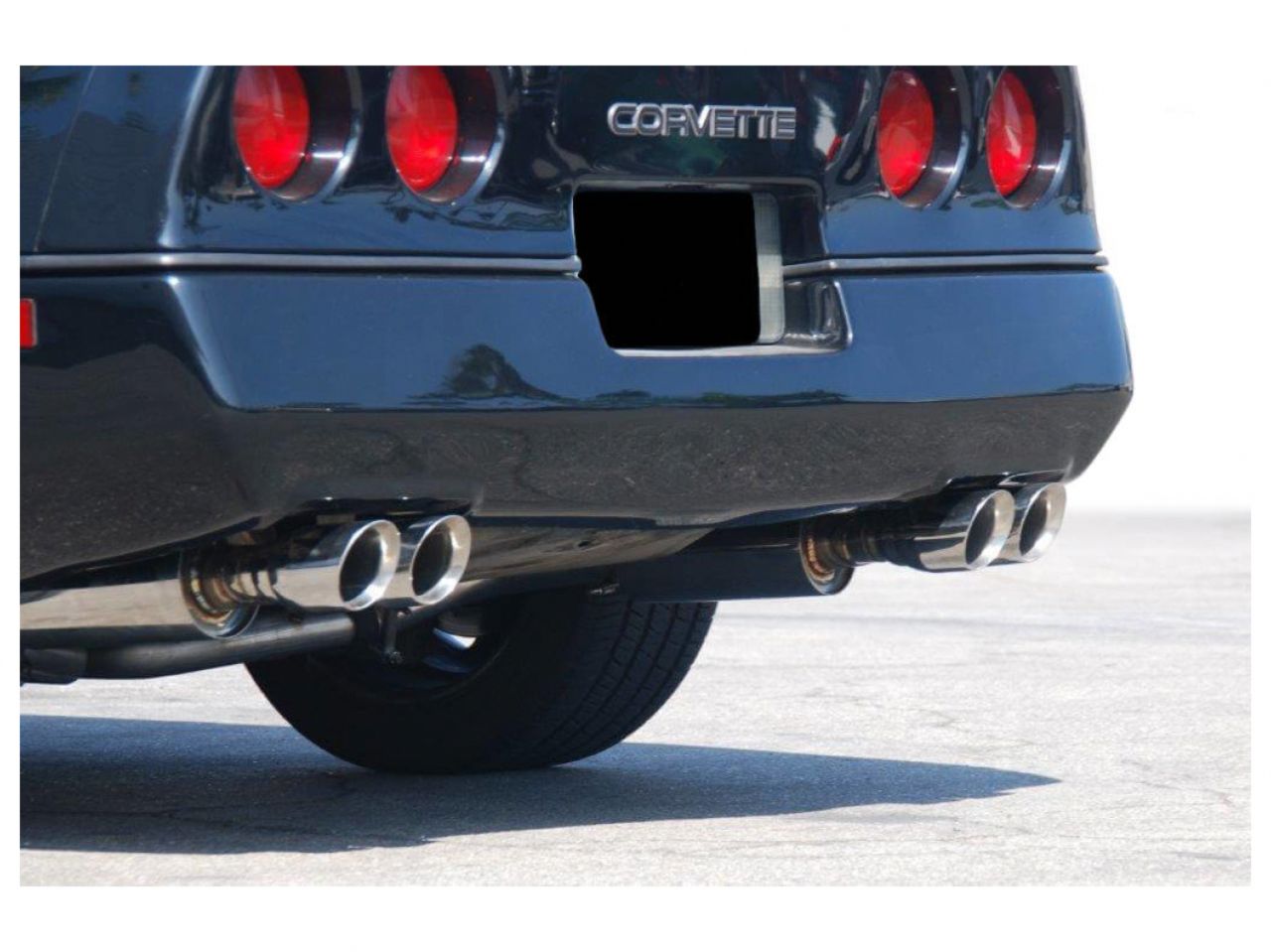 FlowTech 1984-1985 C4 Corvette 5.7L 2.25 in. Axle-Back 304