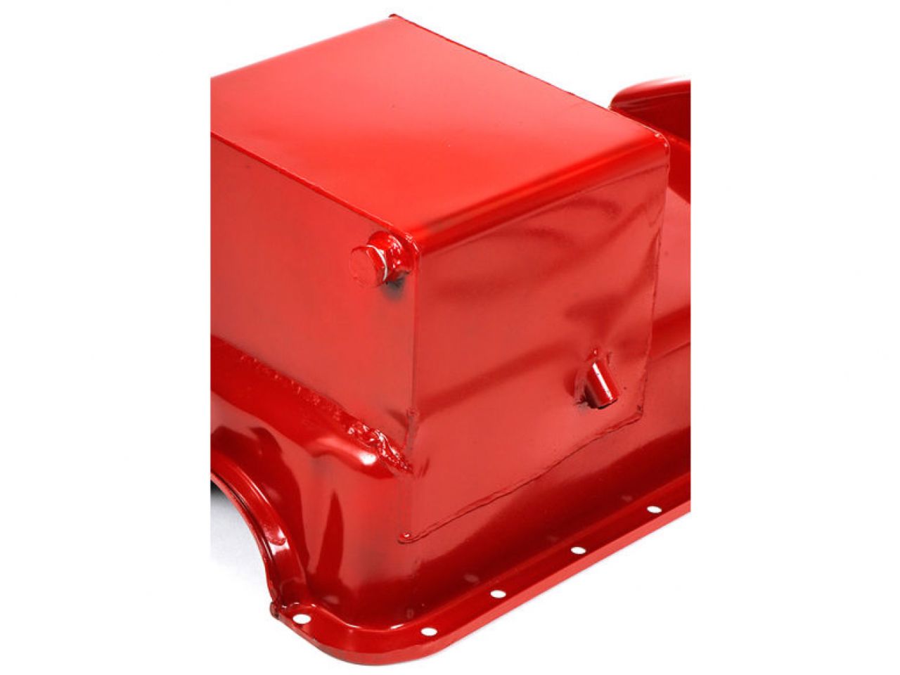 Hamburger's Performance ECONO-SERIES Oil Pan; Ford (289-302W) 1979 or Later- Road Racing; 7 Qt