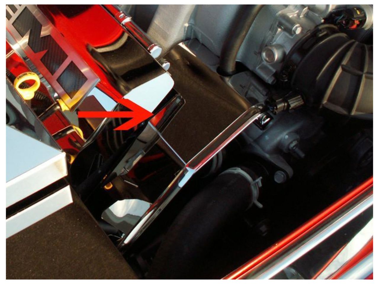 American Car Craft (ACC) Engine Dress Up Kit;Chrysler 300/Dodge Charger/Magnum SRT 8 Engine