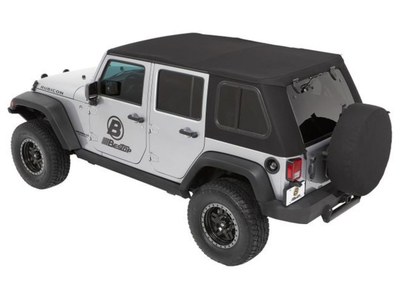 Bestop Trektop Pro Hybrid Soft Top