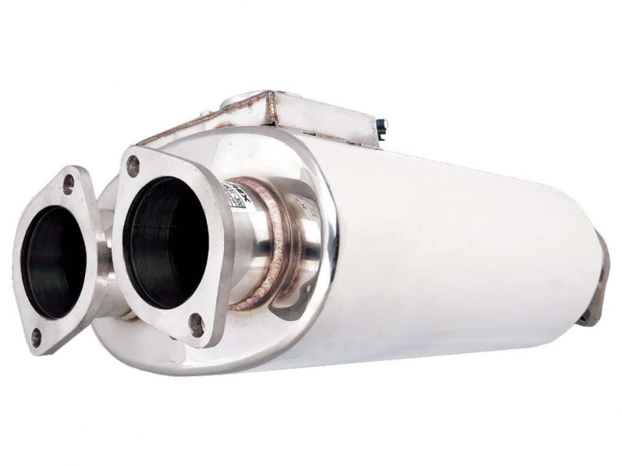 XForce Varex Universal Oval,3" Twin-In Twin-Out,6" X 10",16 Body Length