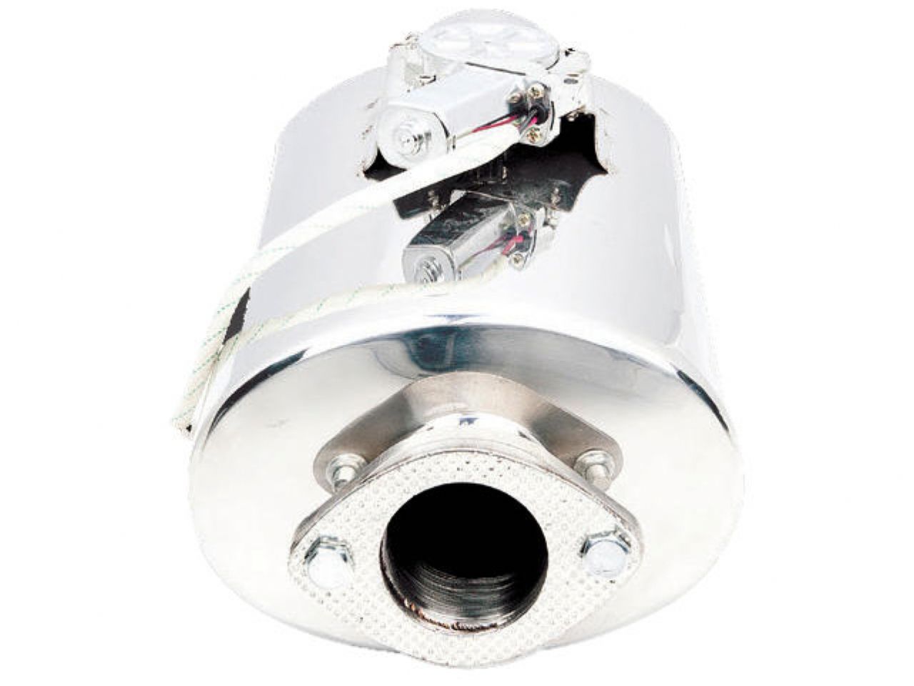XForce Varex Universal Oval 6"x9",15" Body Length,21/2"Flanged Inlet