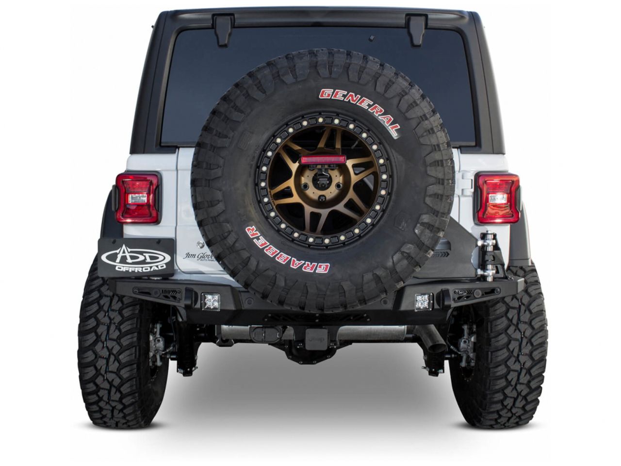 Addictive Desert Designs 2018 Jeep Wrangler JL Backup Camera Bracket
