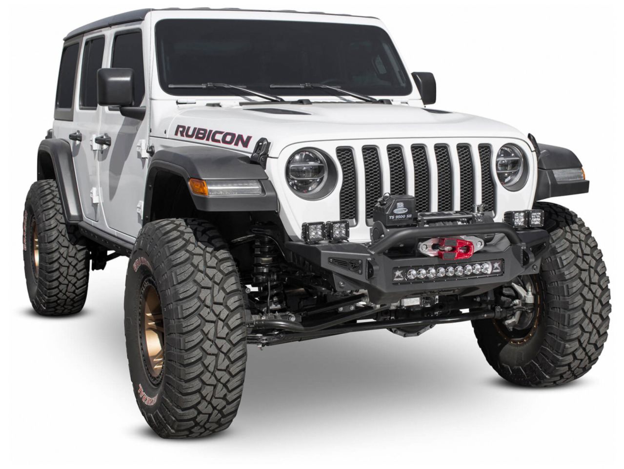 Addictive Desert Designs 2018 Jeep Wrangler JL Rock Fighter Front Bumper